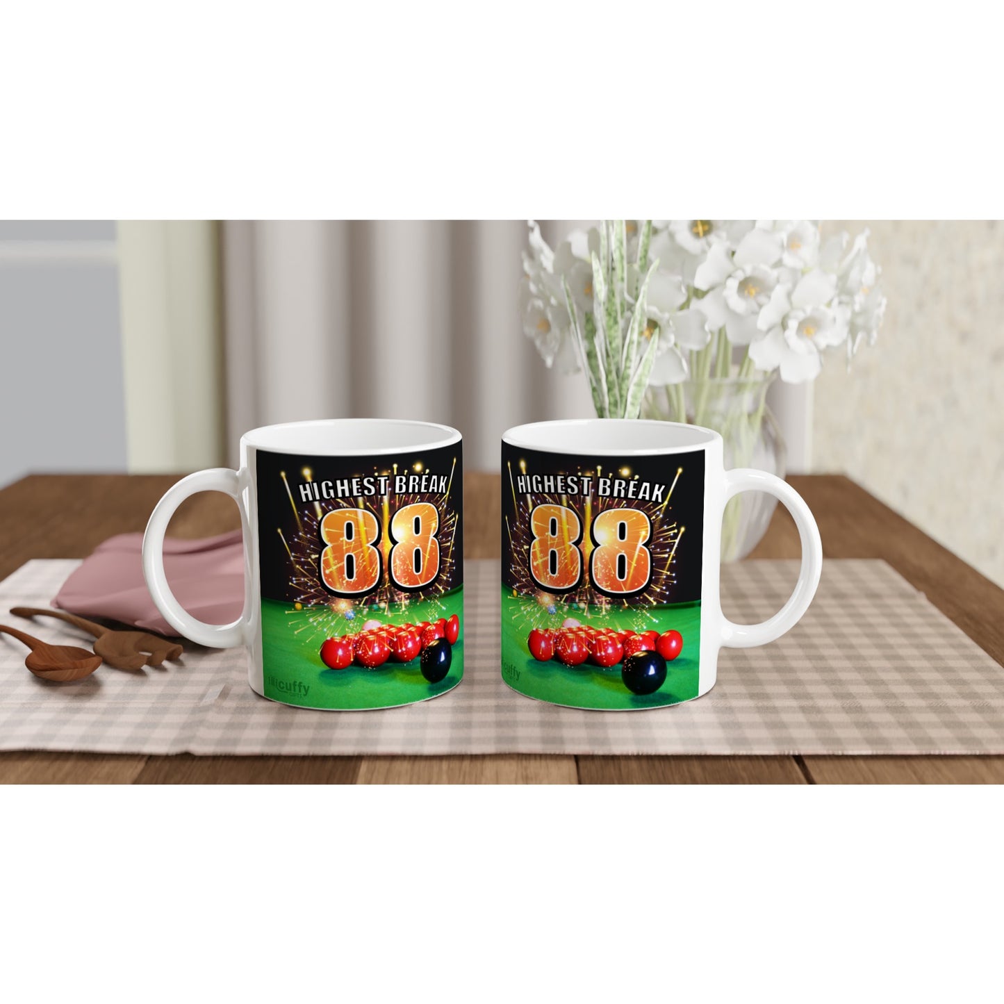 88 Highest Break Mug 7