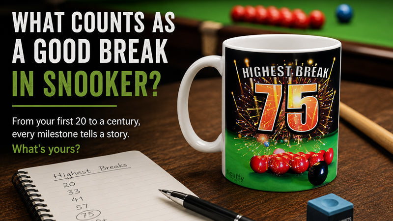 What Counts as a Good Break in Snooker?
