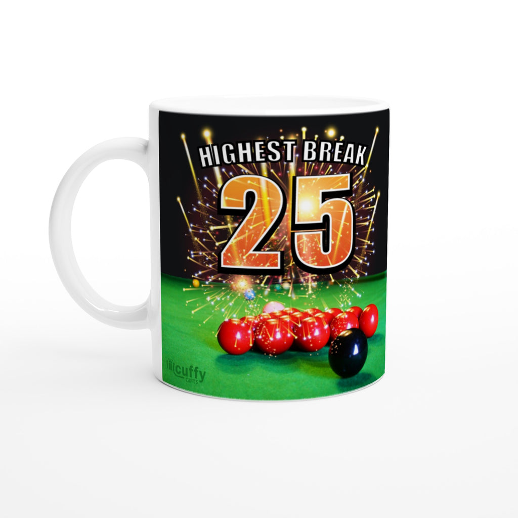 25 Highest Break Mug 1