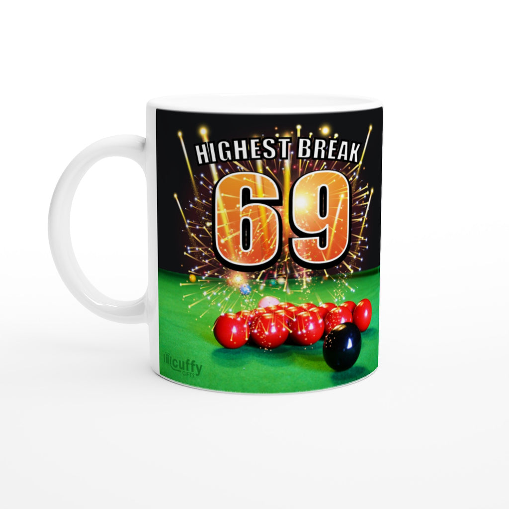 69 Highest Break Mug 1