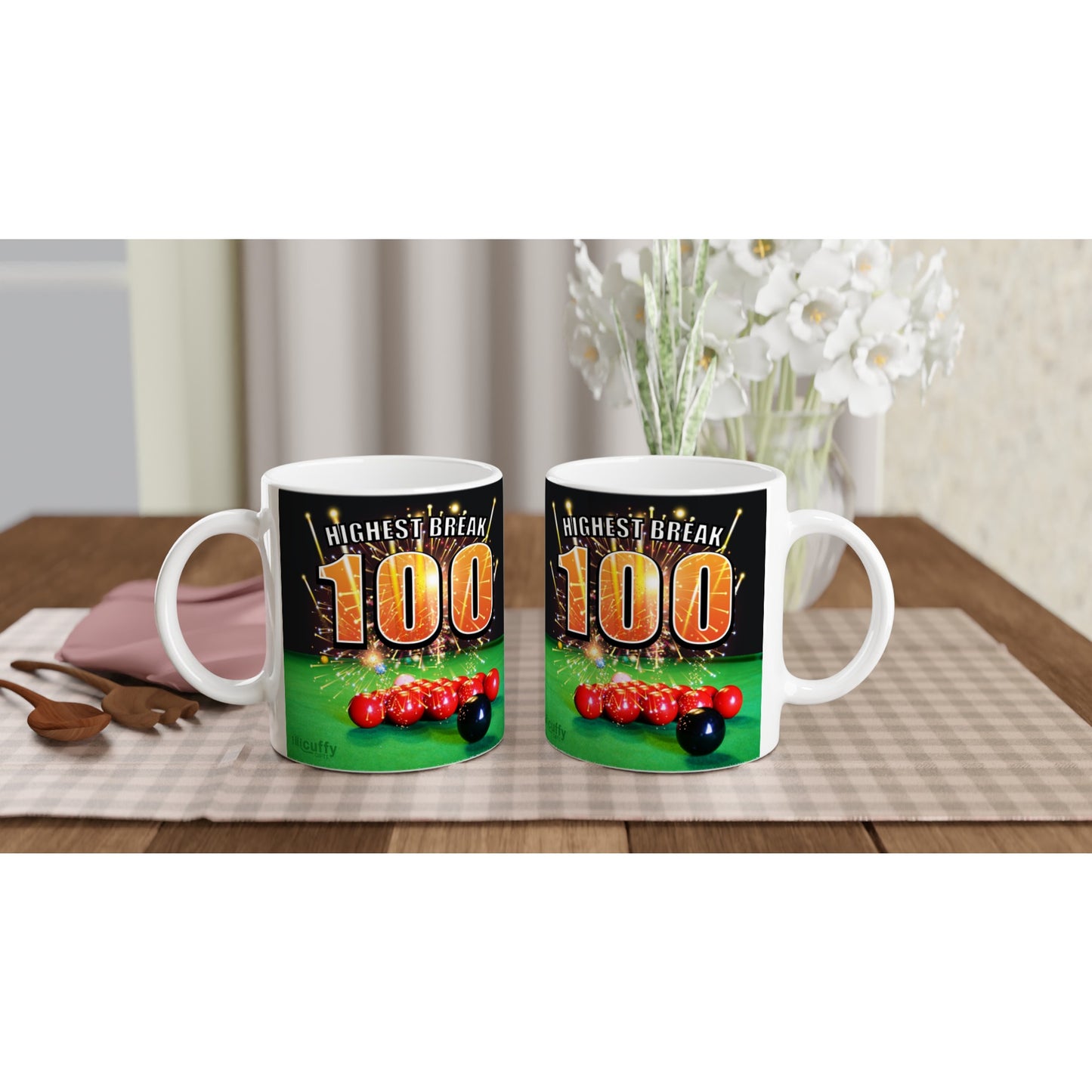 100 Highest Break Mug 7