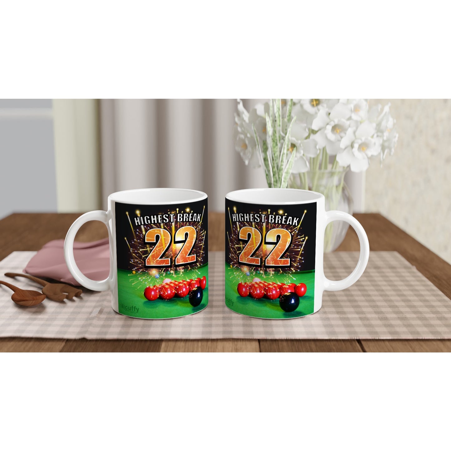 22 Highest Break Mug 3