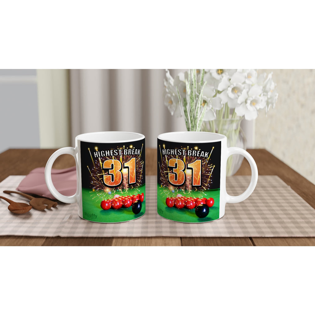 31 Highest Break Mug 3