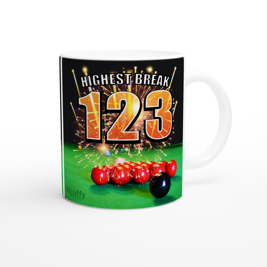 123 Highest Break Mug 5