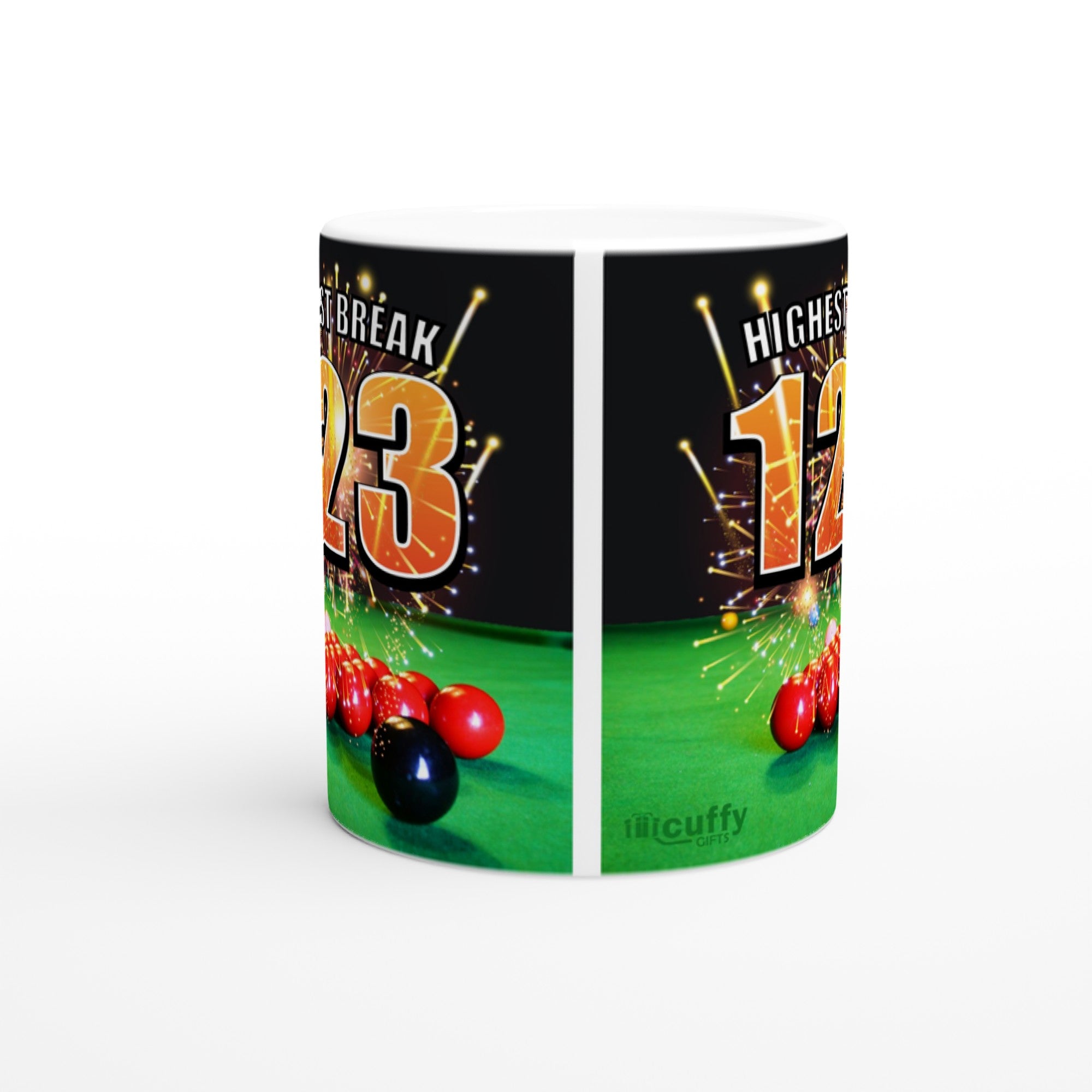 123 Highest Break Mug 6