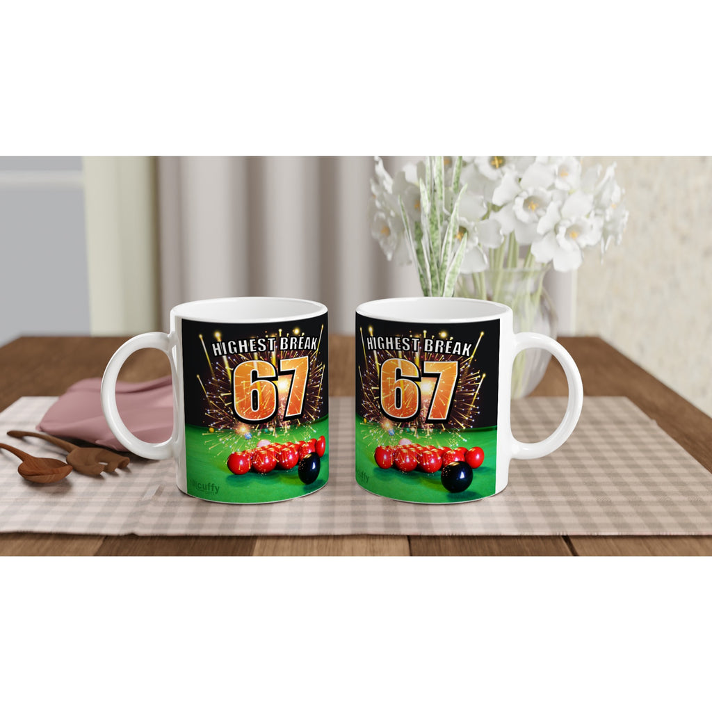 67 Highest Break Mug 5