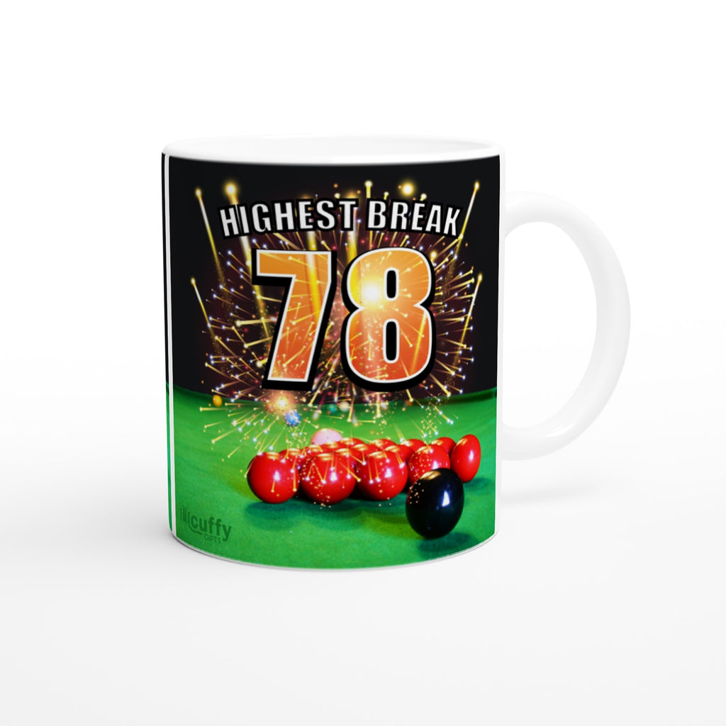 78 Highest Break Mug 3