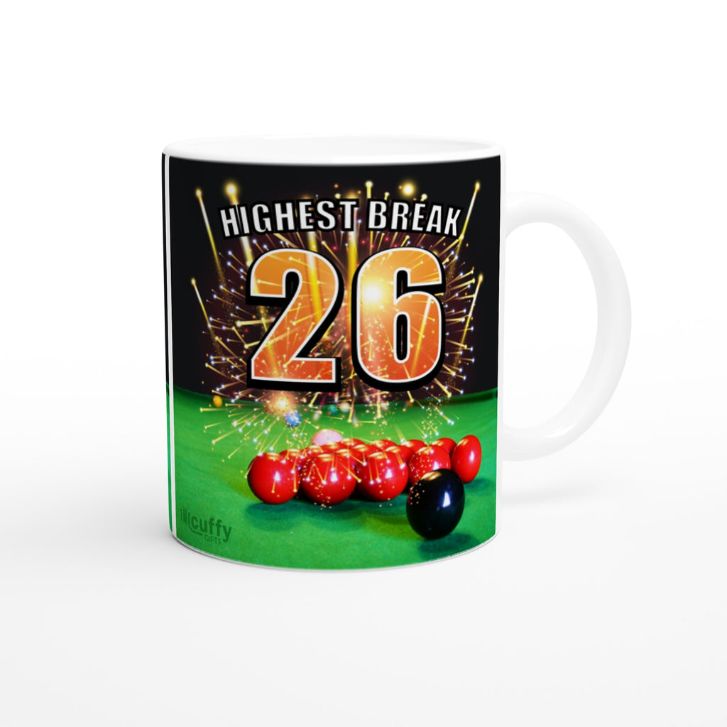 26 Highest Break Mug 6