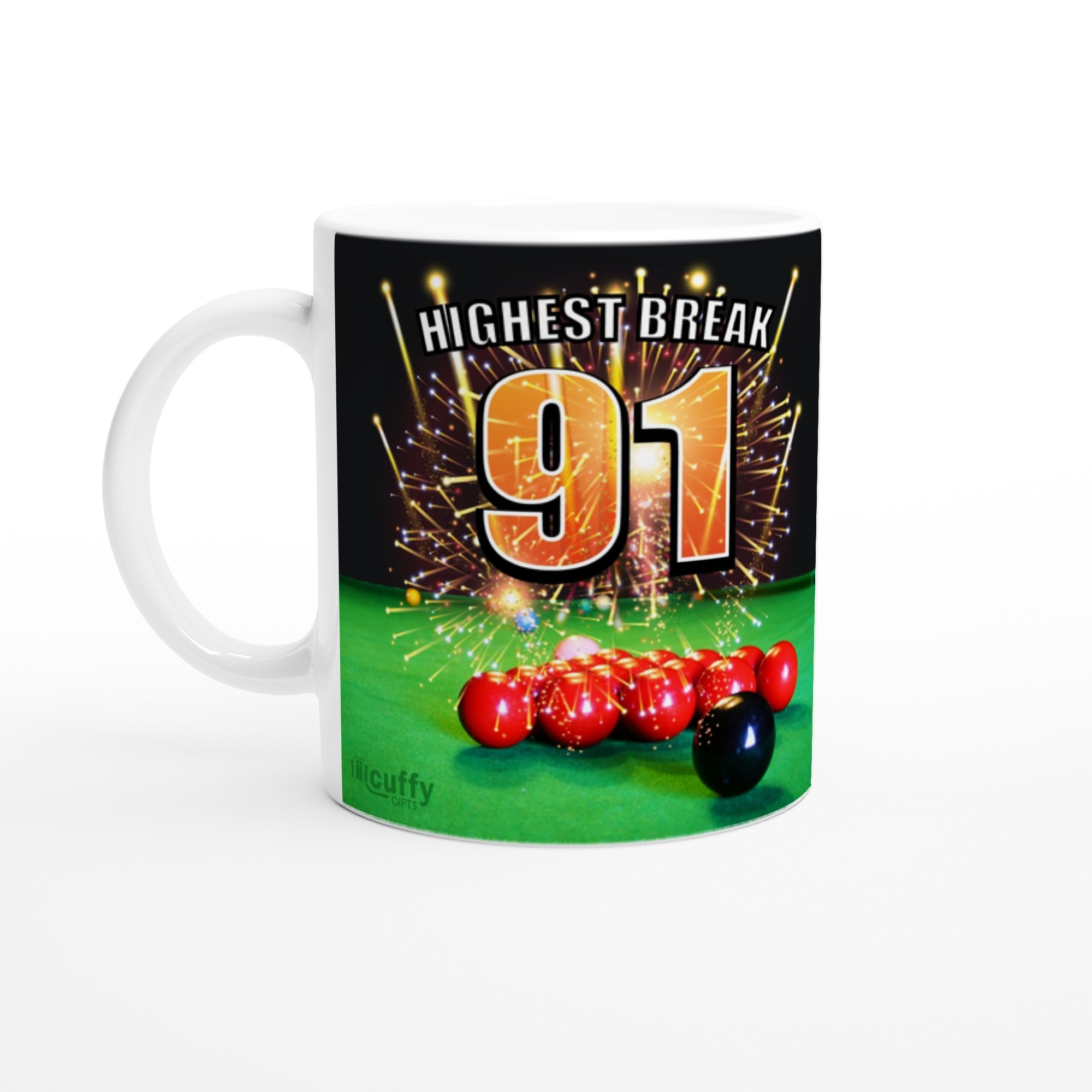 91 Highest Break Mug 1