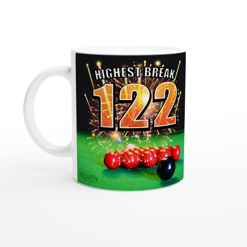122 Highest Break Mug 1