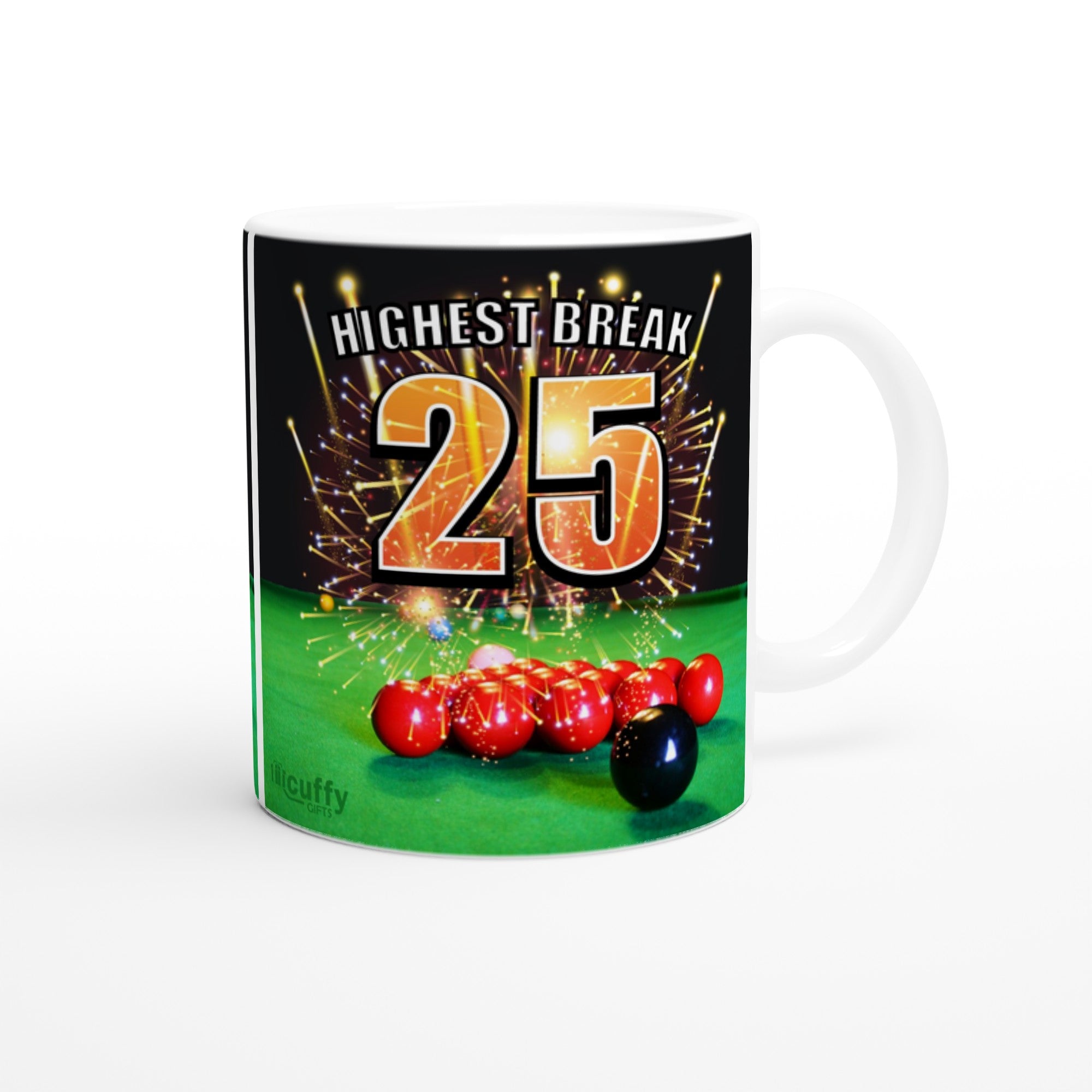 25 Highest Break Mug 4