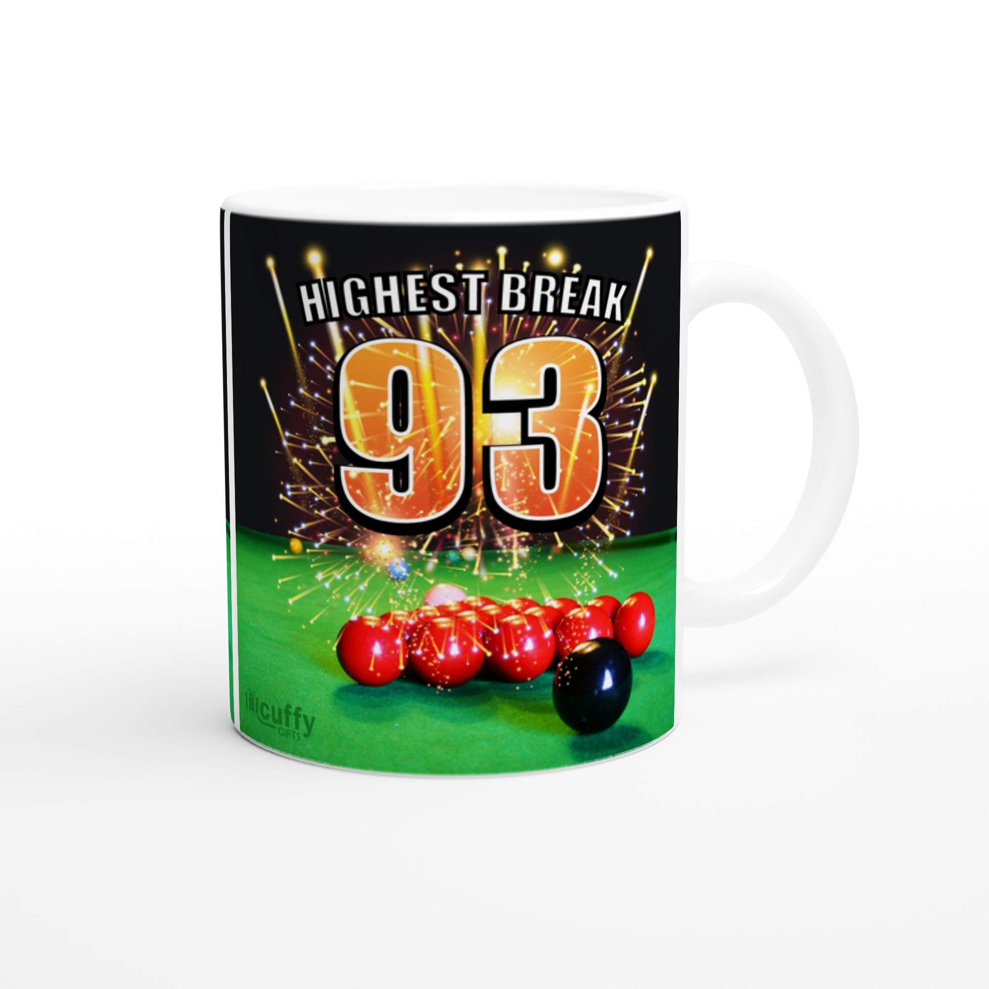 93 Highest Break Mug 5