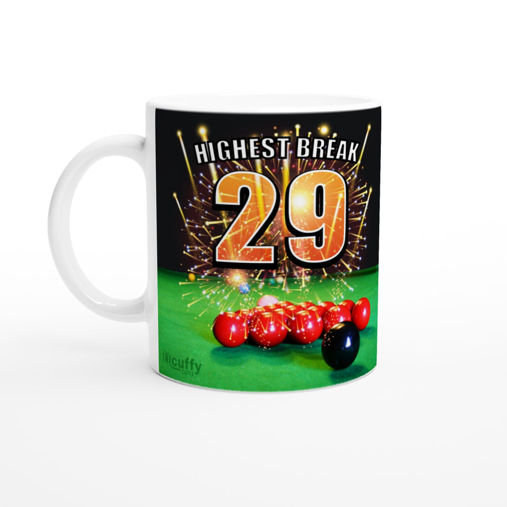 29 Highest Break Mug 2