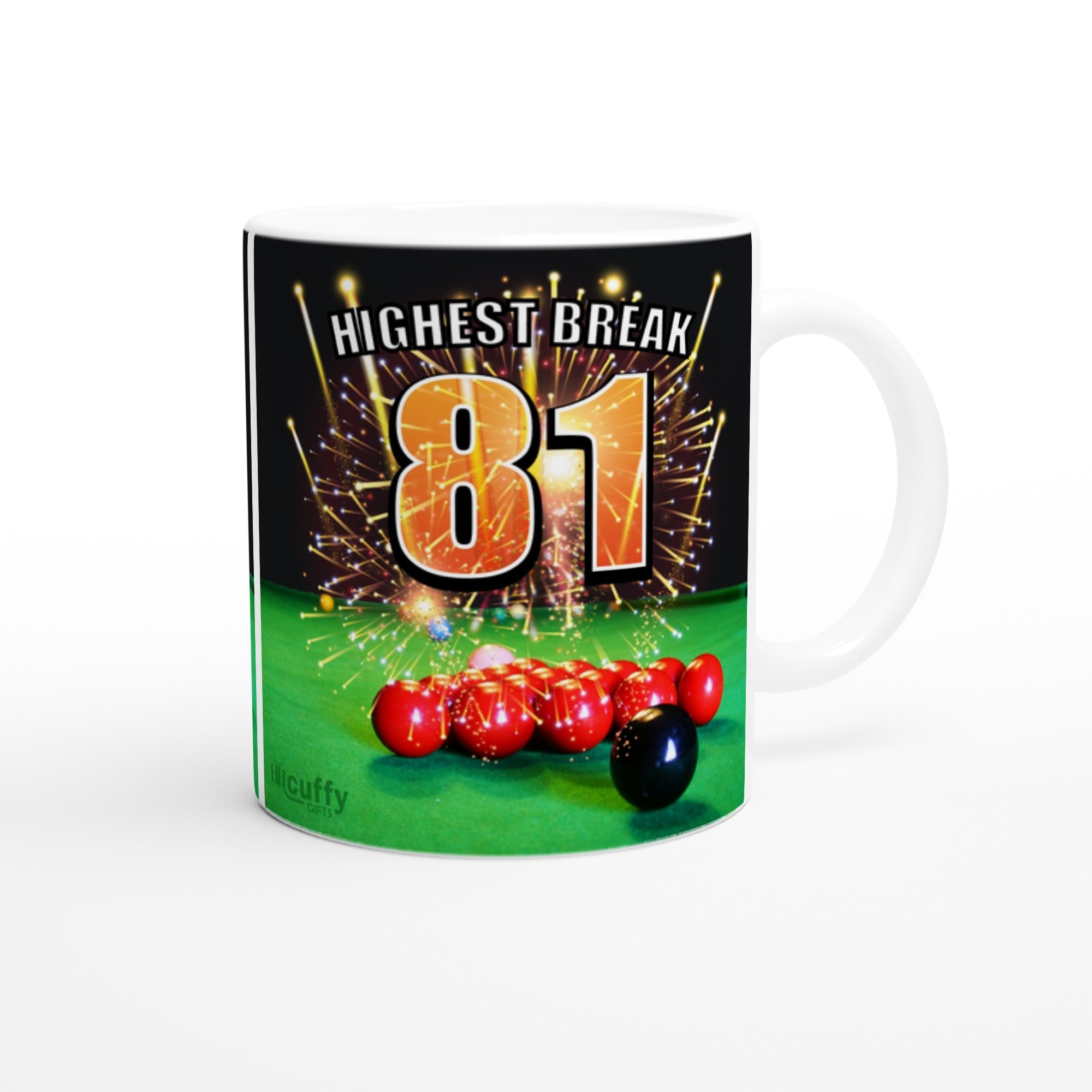 81 Highest Break Mug 5