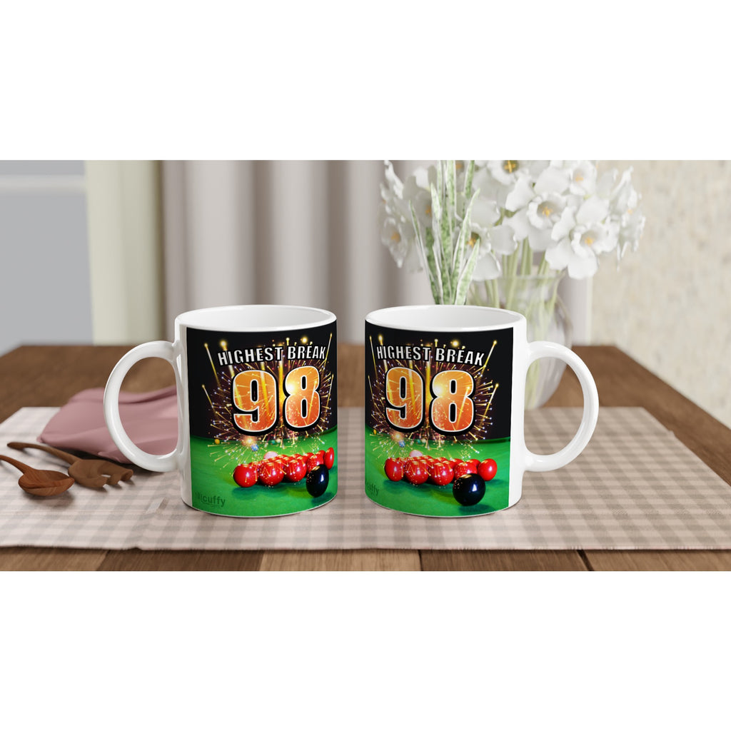 98 Highest Break Mug 3