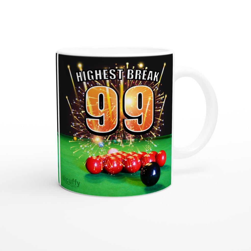 99 Highest Break Mug 3