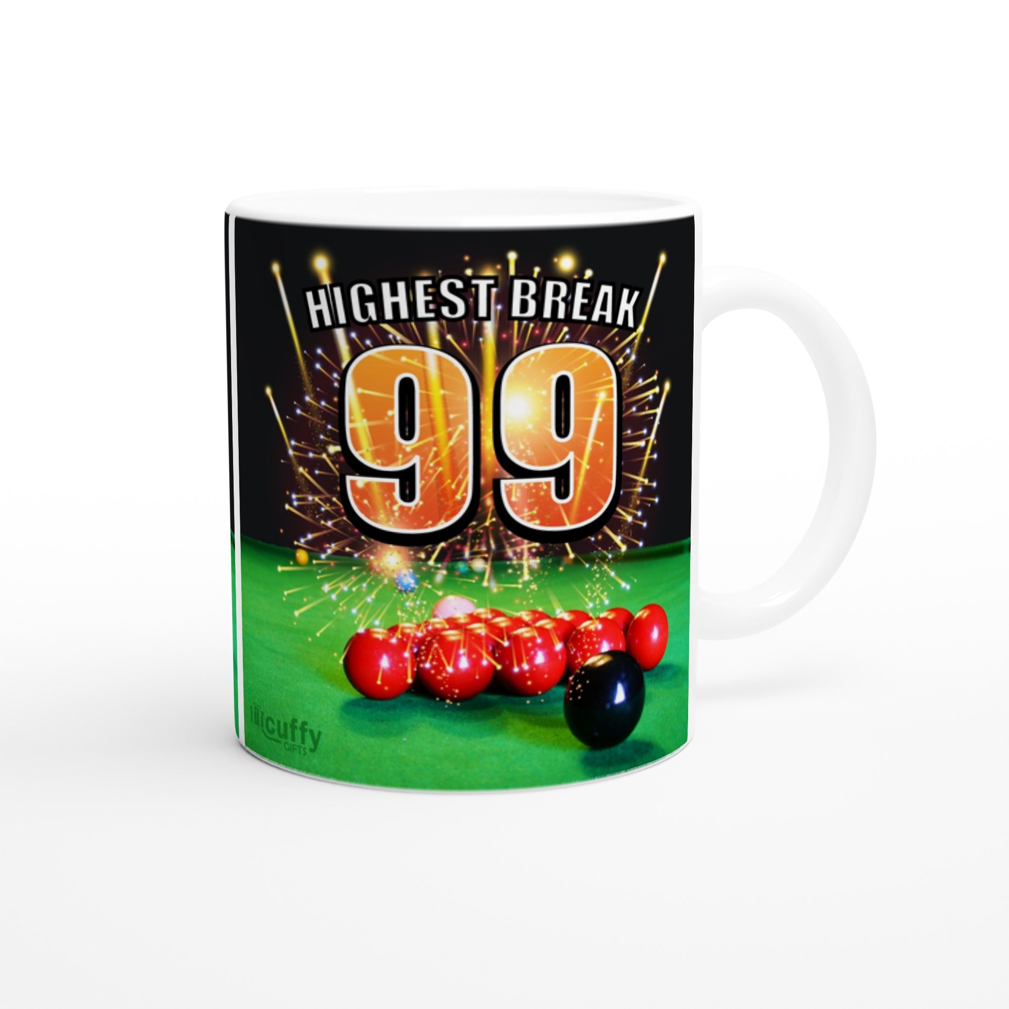 99 Highest Break Mug 3