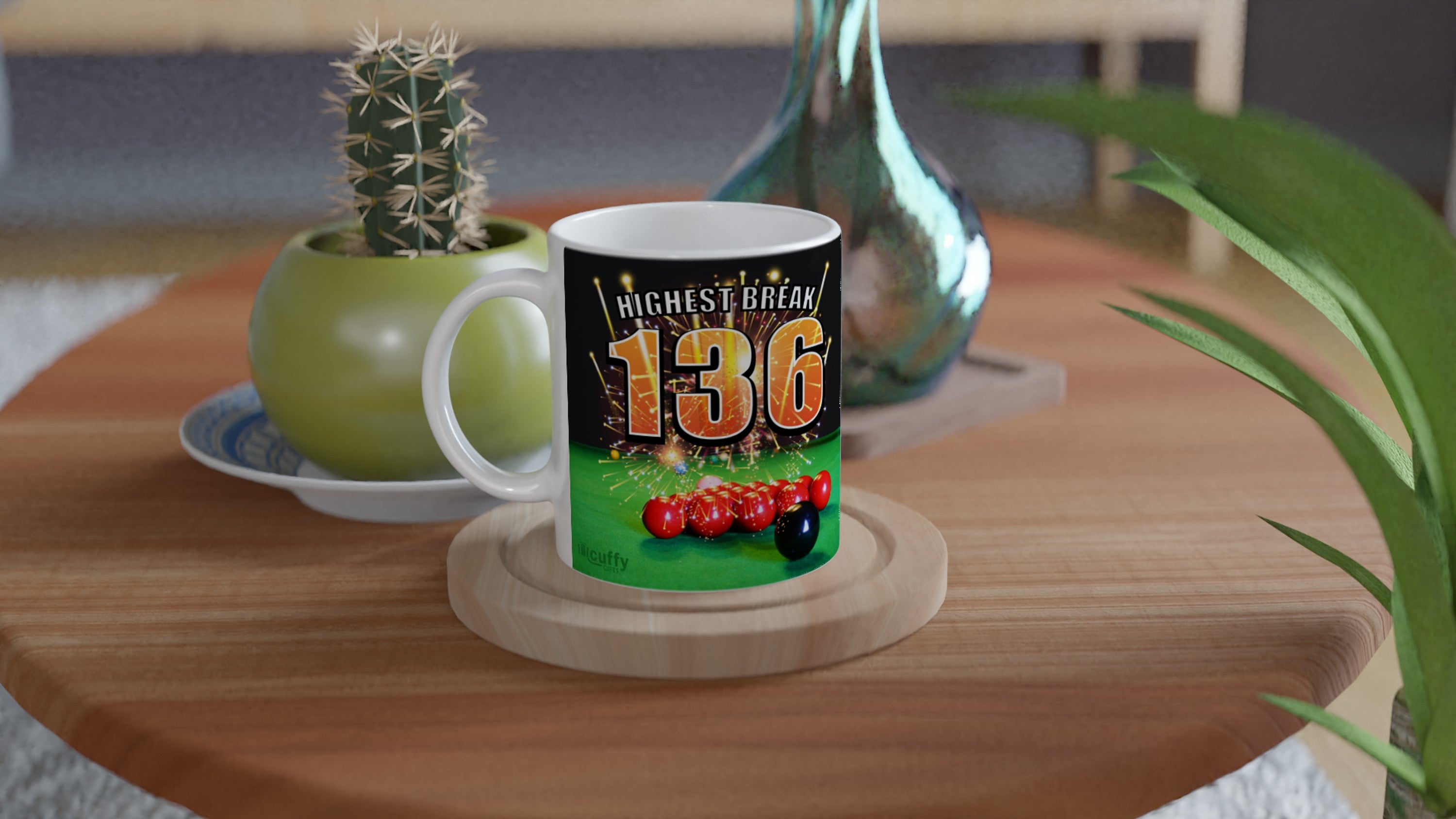 136 Highest Break Mug 4
